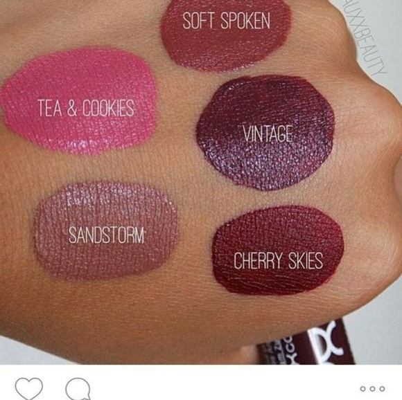 ☕ 🍪Nyx "Tea and Cookies" Liquid  Suede Lipstick 🩷 - Picture 4 of 5